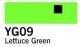 Copic Varios Ink-Lettuce Green YG09